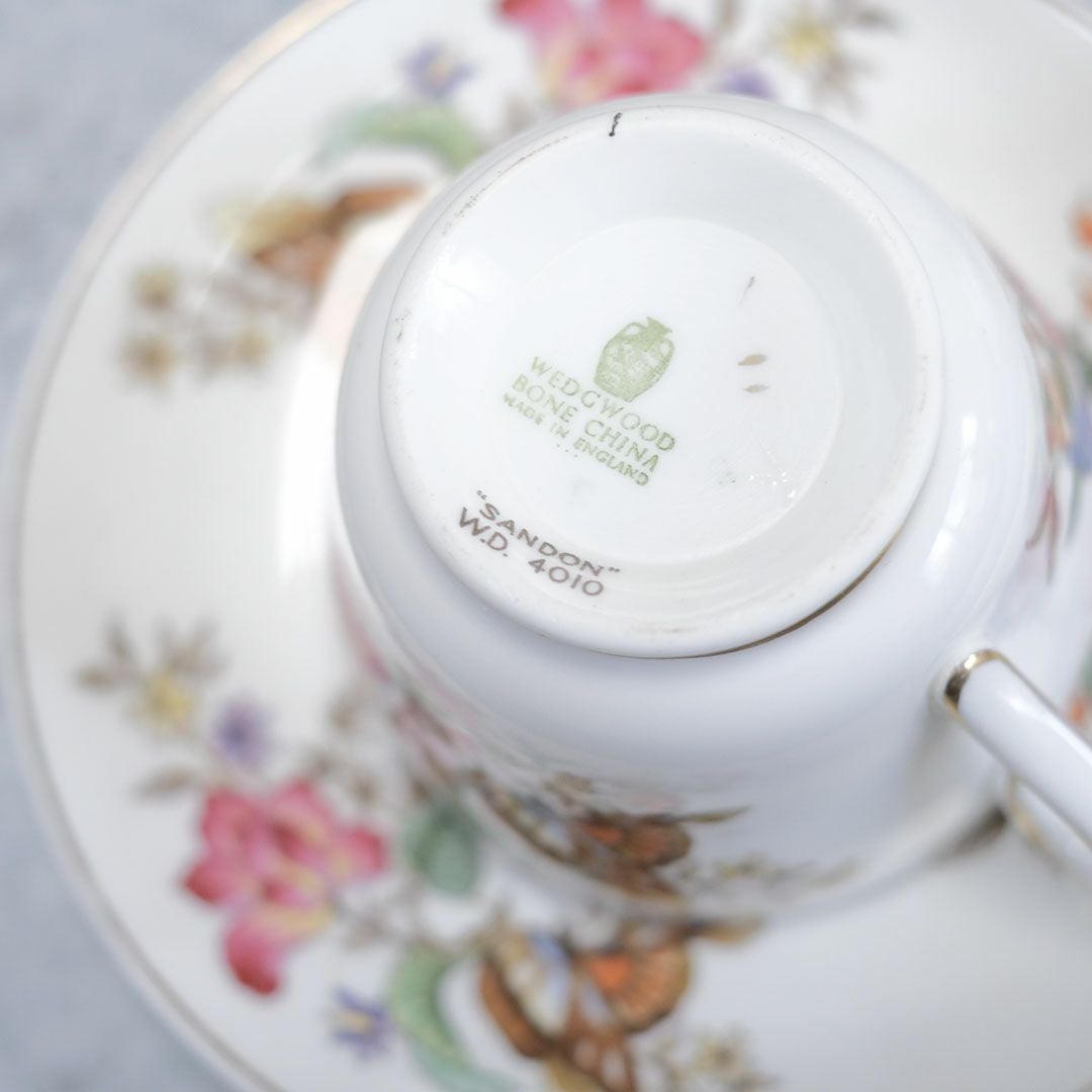 ヴィンテージカップトリオ イギリス WEDGE WOOD ウェッジウッド11