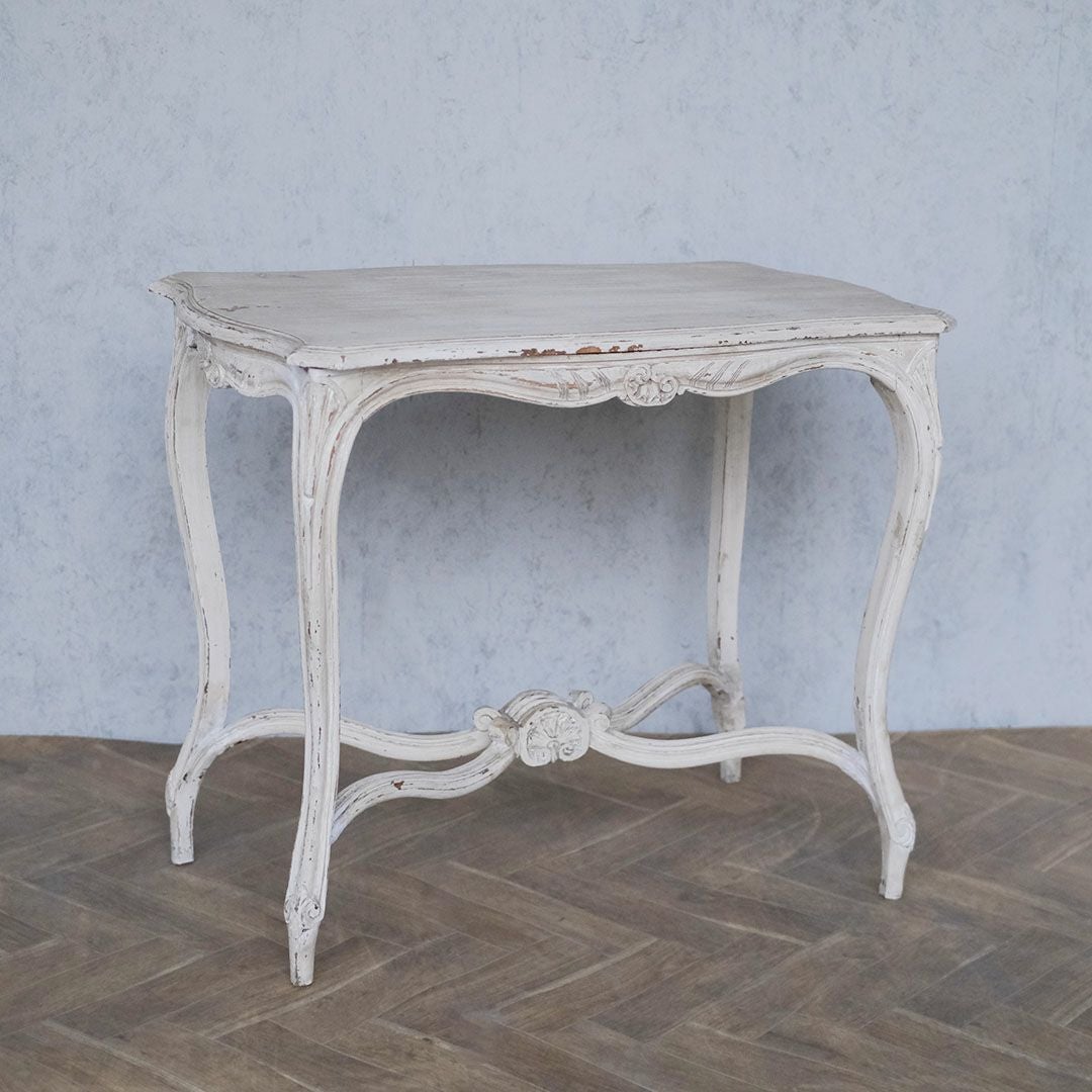 アンティークデスク フランス ホワイト アンティーク家具4