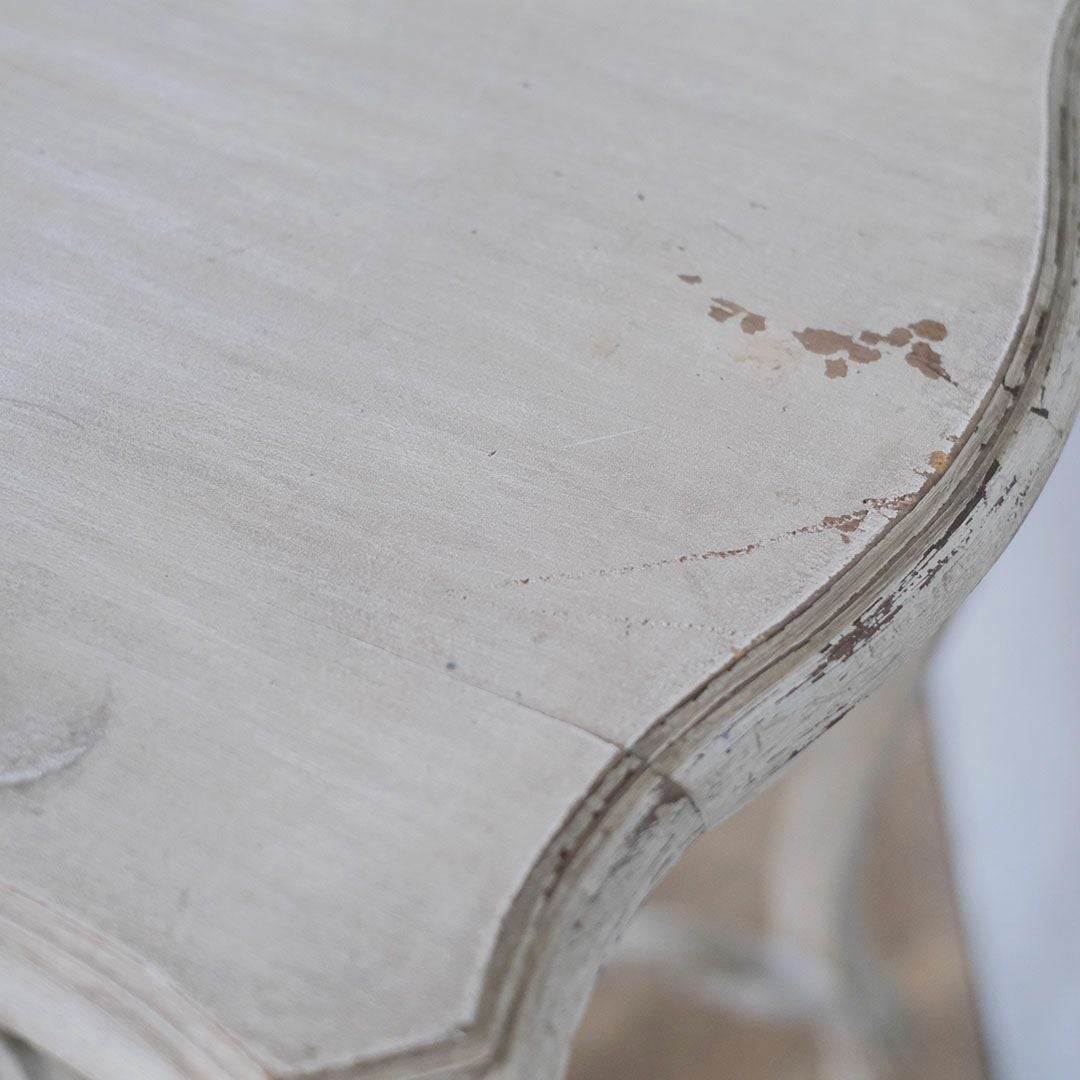 アンティークデスク フランス ホワイト アンティーク家具9