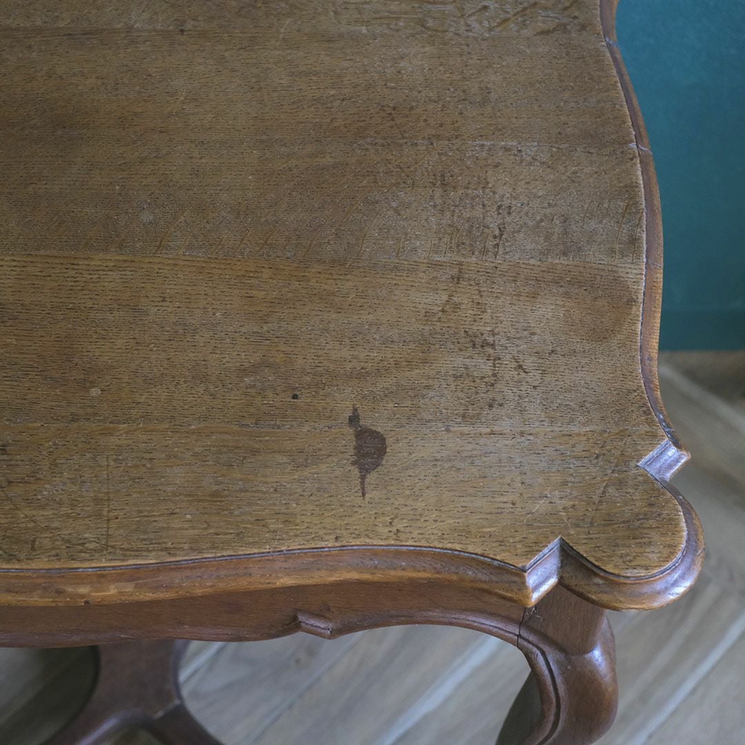 アンティーク テーブル フランス デスク兼用 机 アンティーク家具9