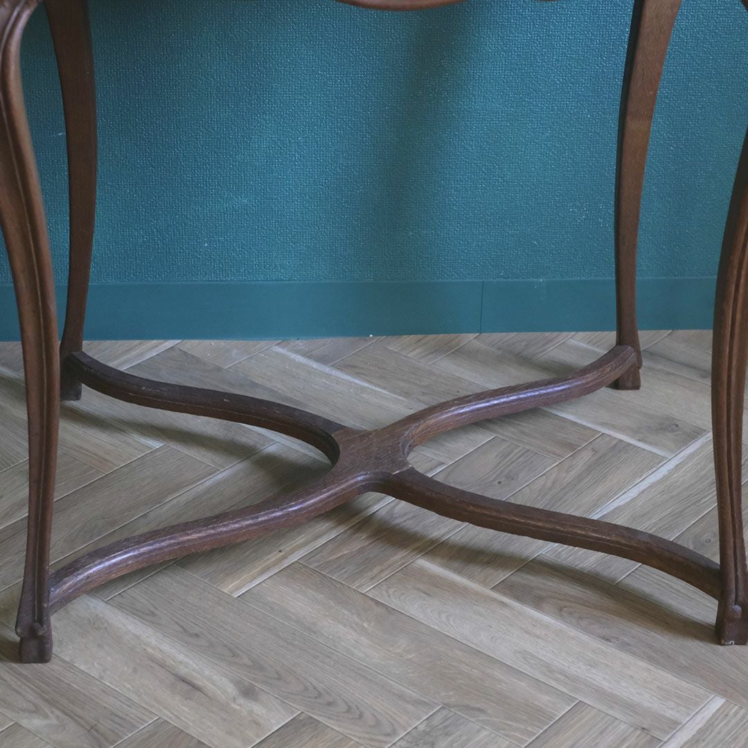 アンティーク テーブル フランス デスク兼用 机 アンティーク家具10