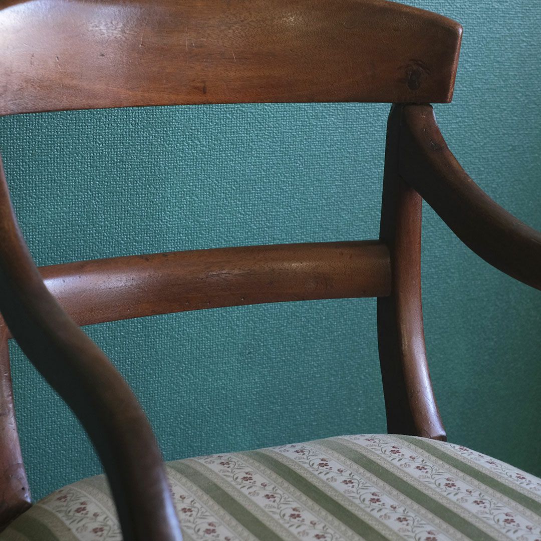 アンティークアームチェア イギリス　肘掛椅子6