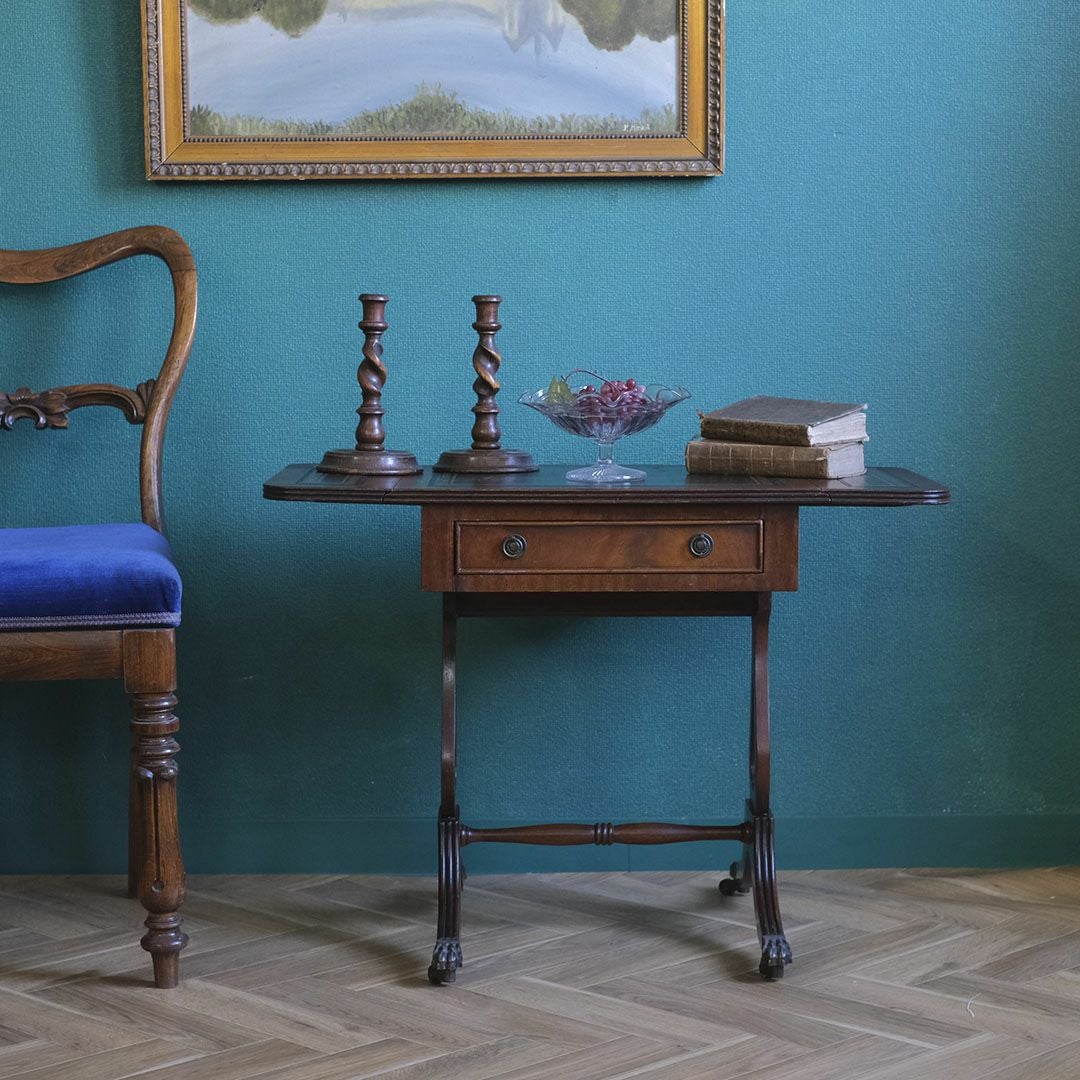 アンティークバタフライテーブル フランス アンティーク家具