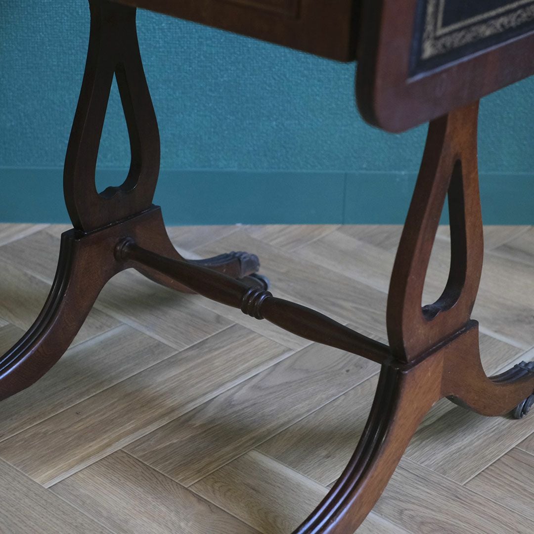 アンティークバタフライテーブル フランス アンティーク家具13