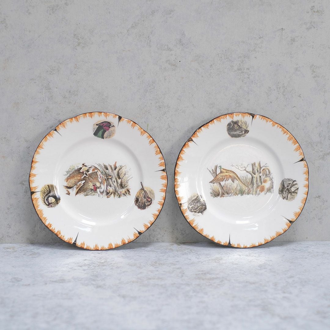 アンティークデザート皿 フランス LINCOLOR G.BRACHET アンティーク食器2