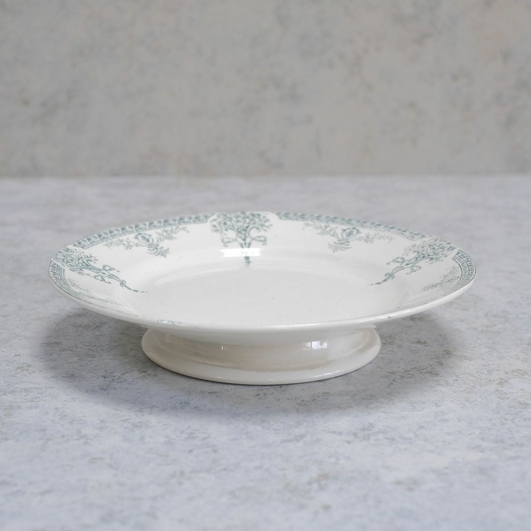 アンティークコンポティエ LUGANO Luneville K&G フランス リュネヴィル2