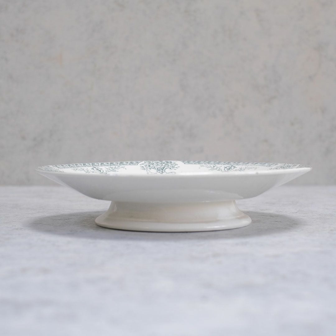 アンティークコンポティエ LUGANO Luneville K&G フランス リュネヴィル3