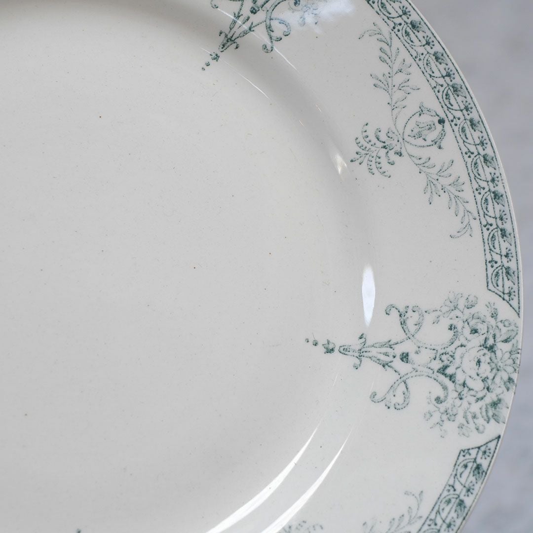 アンティークコンポティエ LUGANO Luneville K&G フランス リュネヴィル5