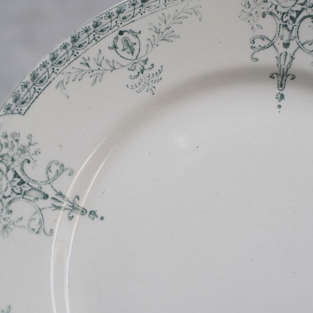 アンティークコンポティエ LUGANO Luneville K&G フランス リュネヴィル6