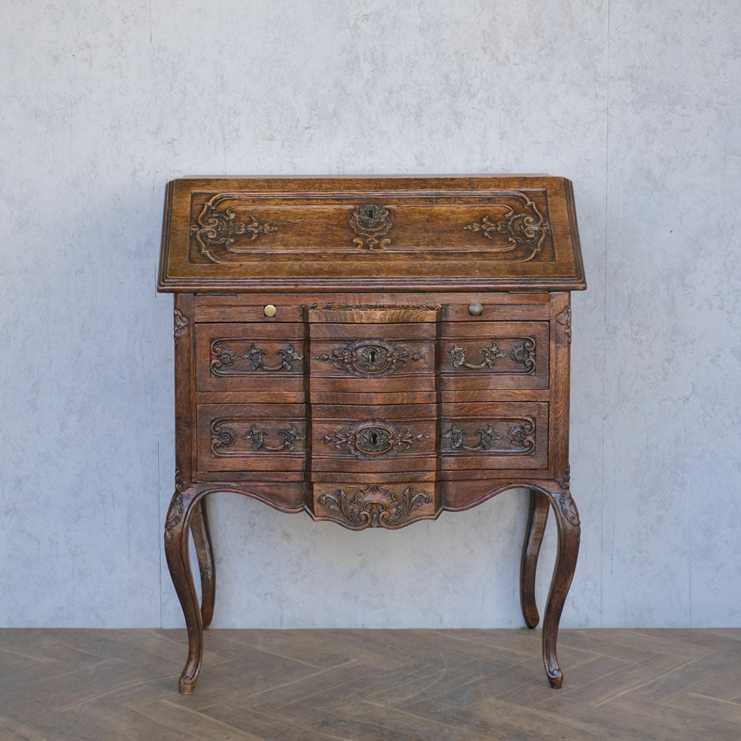 アンティーク ライティングビューロー ロココ フランス アンティーク家具 19世紀2