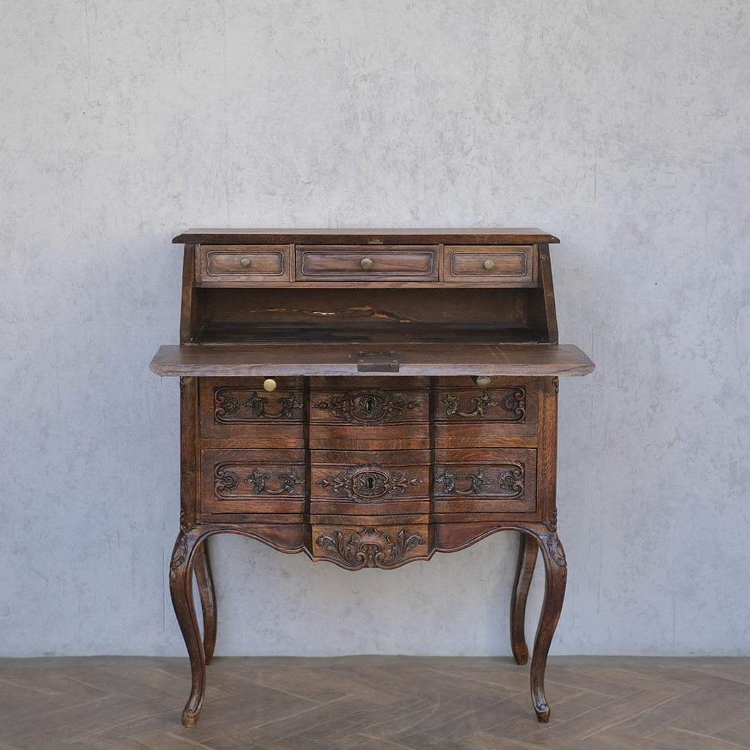 アンティーク ライティングビューロー ロココ フランス アンティーク家具 19世紀4