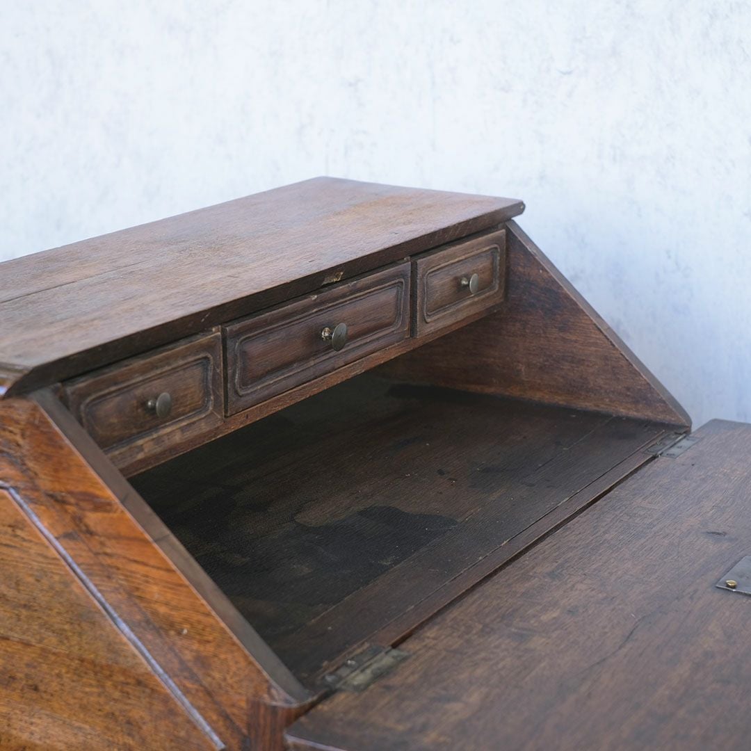 アンティーク ライティングビューロー ロココ フランス アンティーク家具 19世紀13