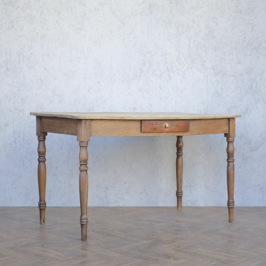 アンティークダイニングテーブルH パイン材 フランス アンティーク家具