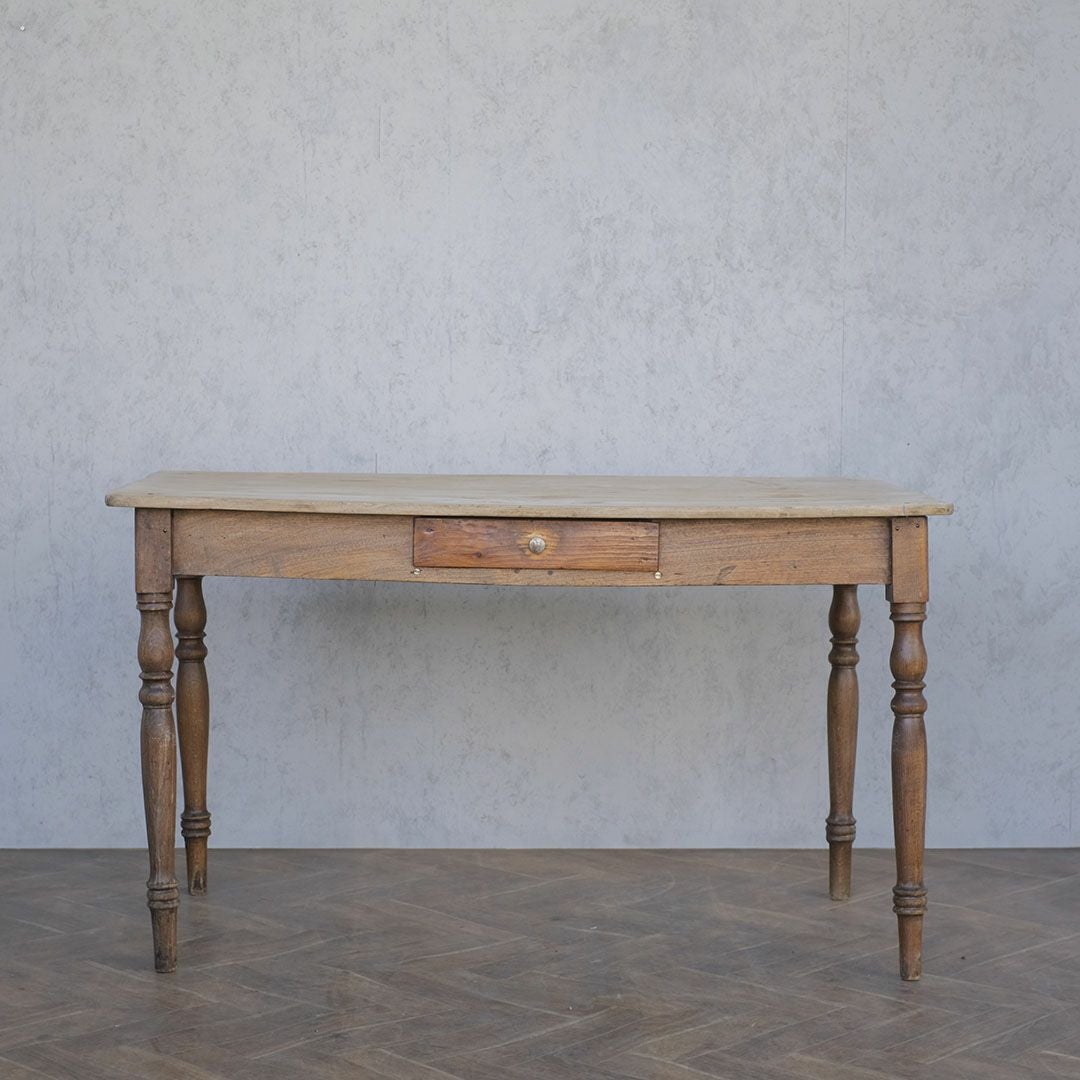 アンティークダイニングテーブル パイン材 フランス アンティーク家具1