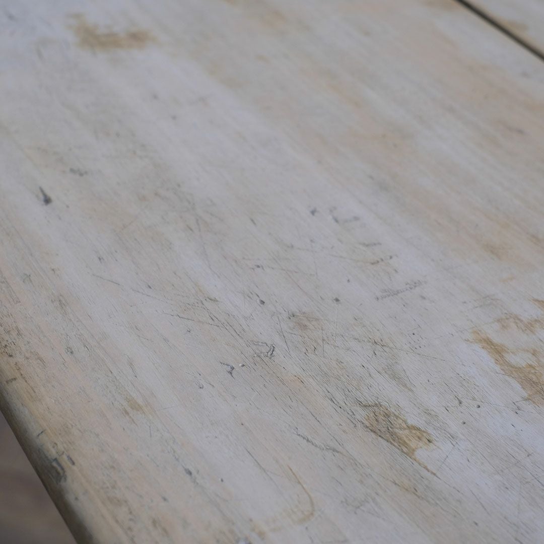 アンティークダイニングテーブル パイン材 フランス アンティーク家具9