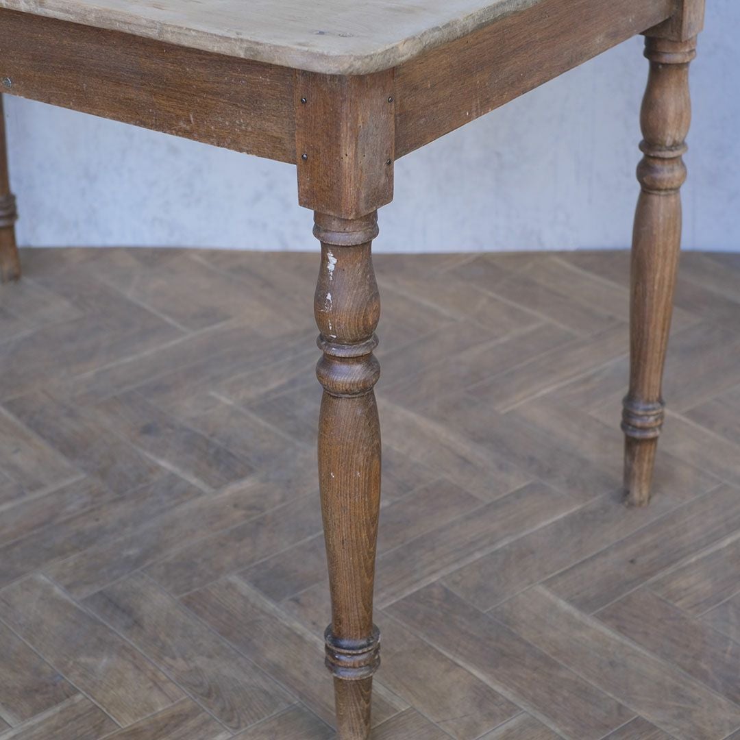 アンティークダイニングテーブル パイン材 フランス アンティーク家具13