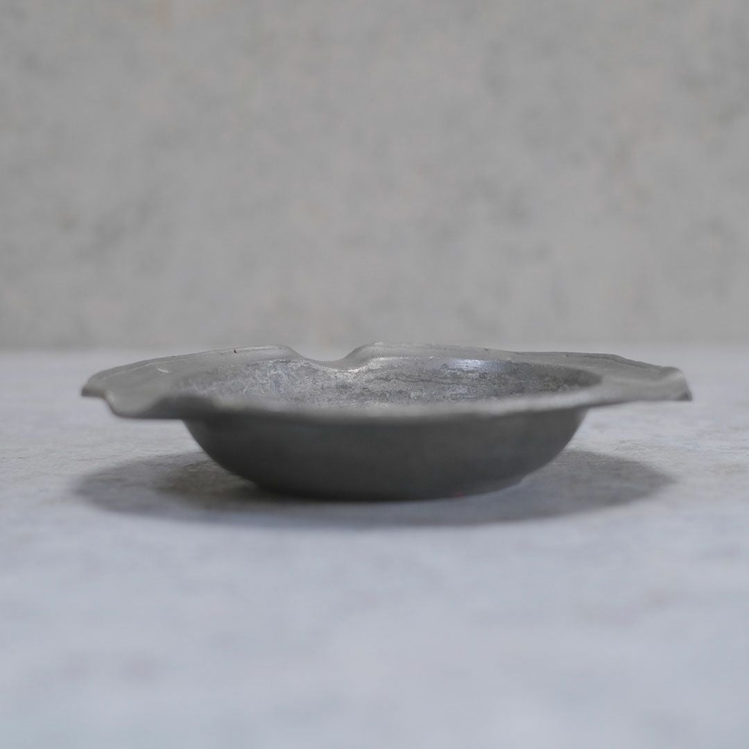 アンティーク エタンアシュトレイ 灰皿 フランス 錫5