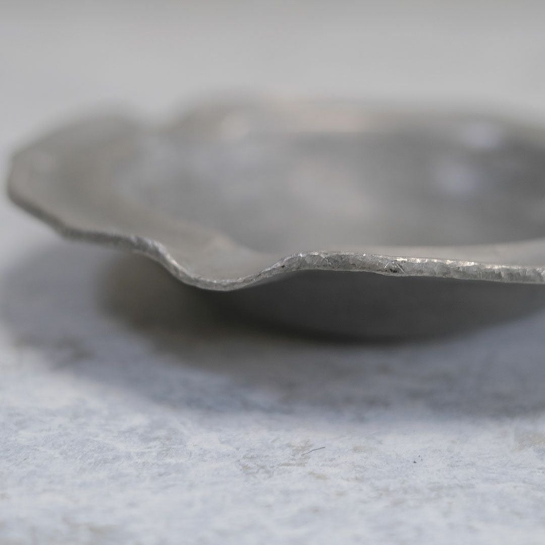 アンティーク エタンアシュトレイ 灰皿 フランス 錫6