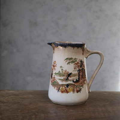 アンティーク ジャグ ヴィクトリアン イギリス 陶器 水差し