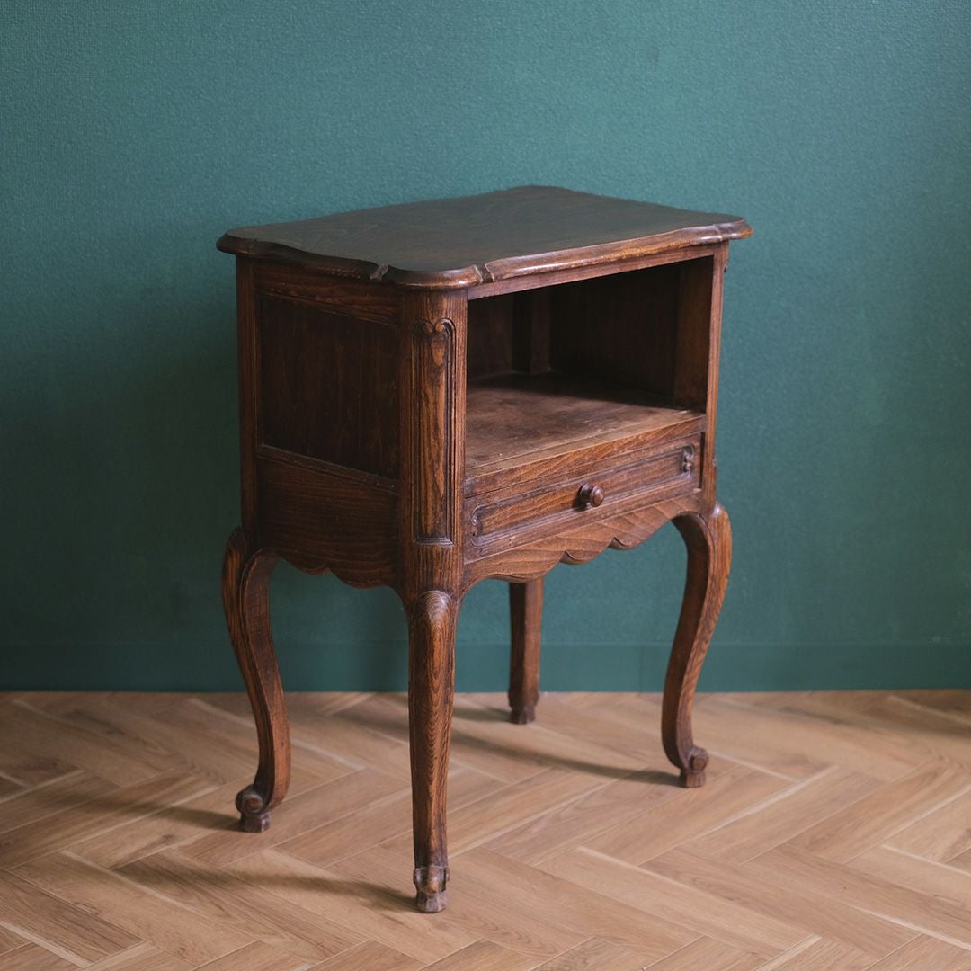 アンティーク ナイトテーブル フランス ベッドサイドテーブル アンティーク家具