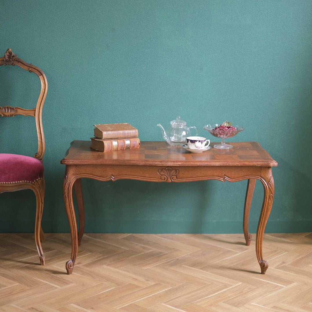 アンティークコーヒーテーブル フランス ローテーブル アンティーク家具
