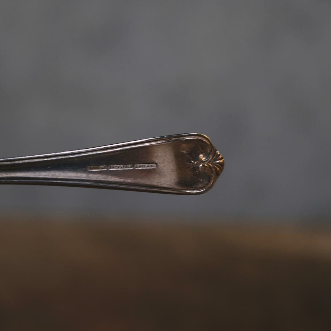 アンティークスプーン イギリス シルバープレート カトラリー7