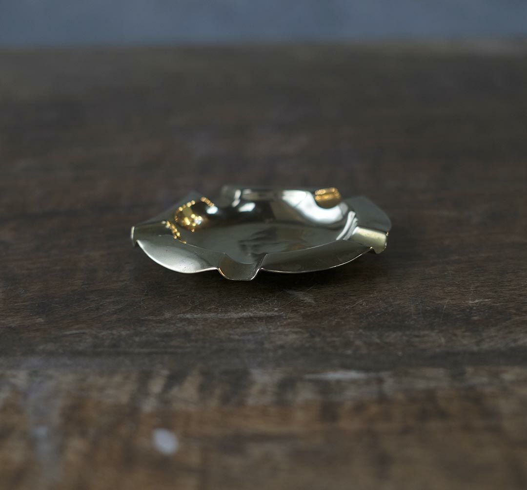 アンティーク灰皿 真鍮 イギリス アッシュトレイ