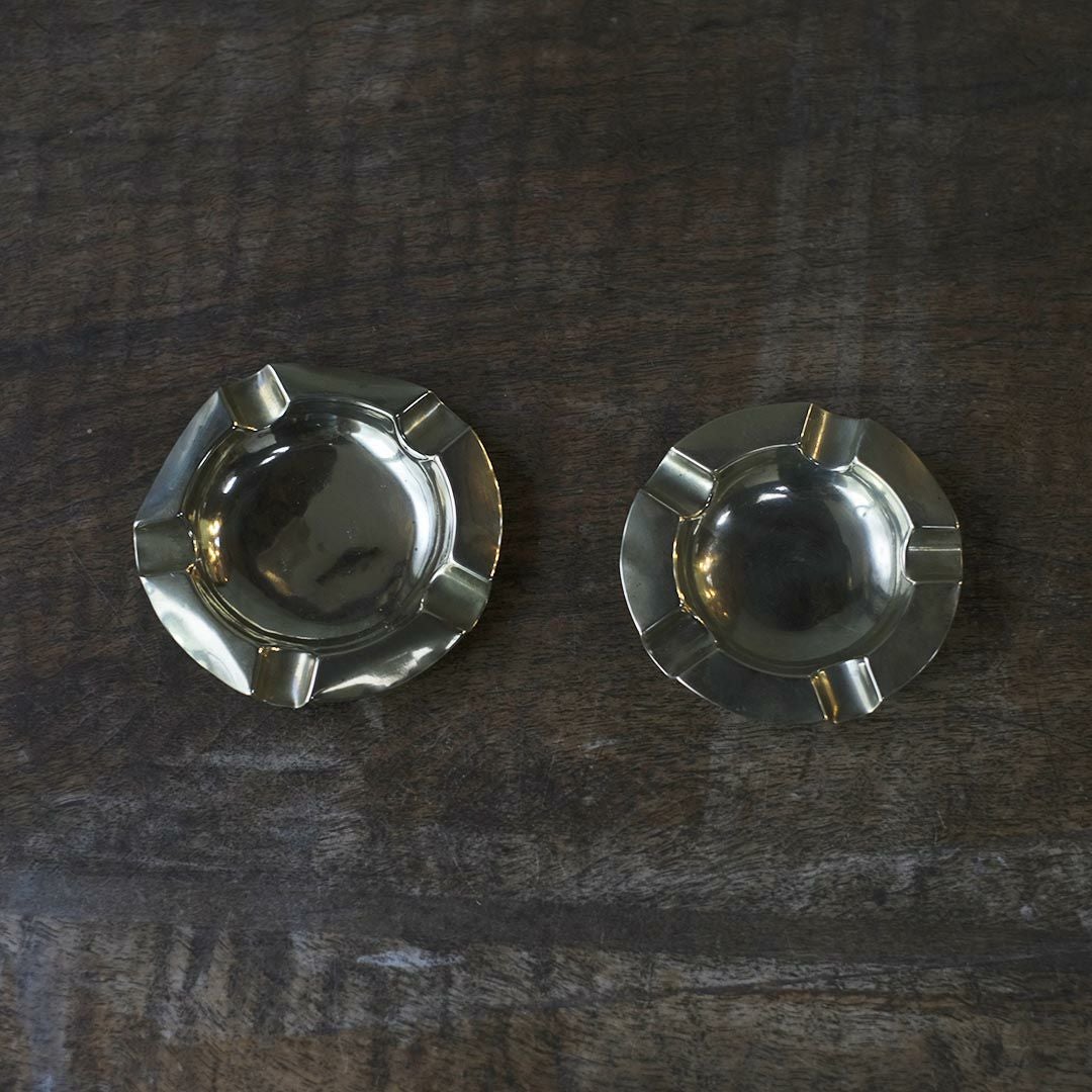 アンティーク灰皿 真鍮 イギリス アッシュトレイ