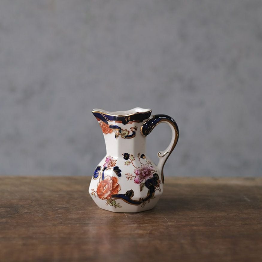 ヴィンテージ MASON'S ミルクジャグB Mandalay イギリス メイソン社 シノワズリ模様