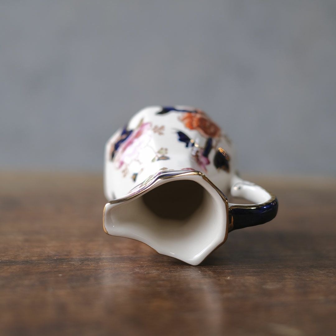 ヴィンテージ MASON'S ミルクジャグB Mandalay イギリス メイソン社 シノワズリ模様