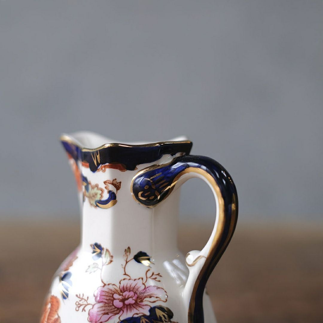 ヴィンテージ MASON'S ミルクジャグB Mandalay イギリス メイソン社 シノワズリ模様