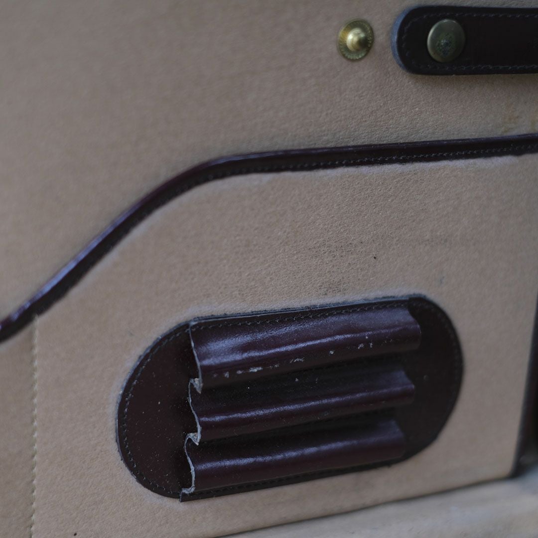 ヴィンテージバッグ イギリス レザー8