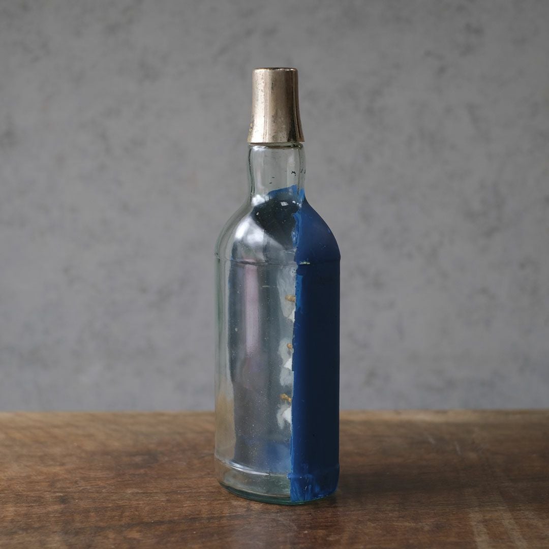 ヴィンテージボトルシップ イギリス ボトルの中に船6