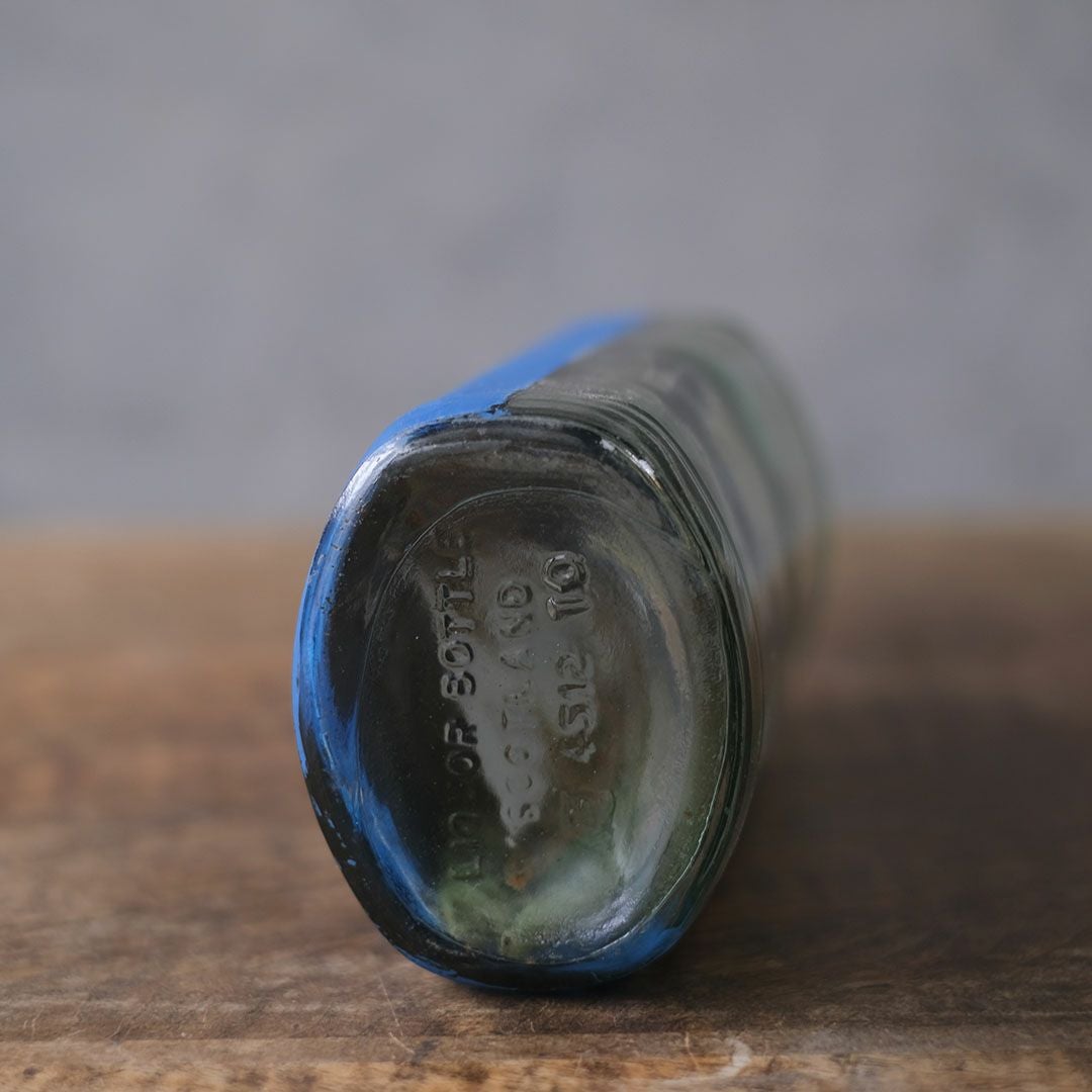 ヴィンテージボトルシップ イギリス ボトルの中に船8