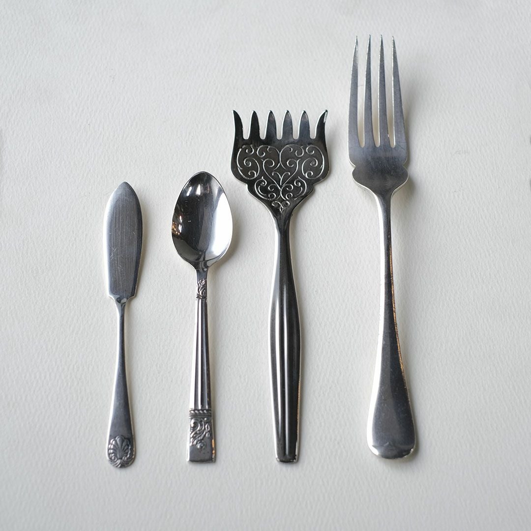 お得なヴィンテージカトラリー 4本セット2