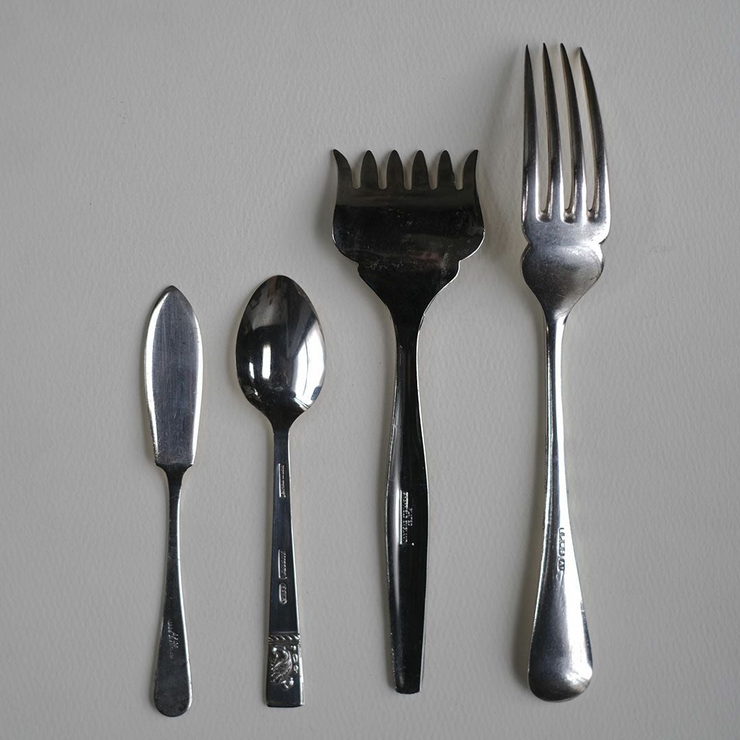 お得なヴィンテージカトラリー 4本セット3