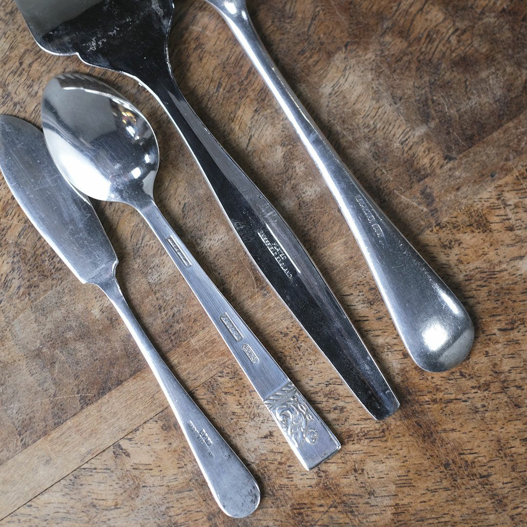 お得なヴィンテージカトラリー 4本セット4