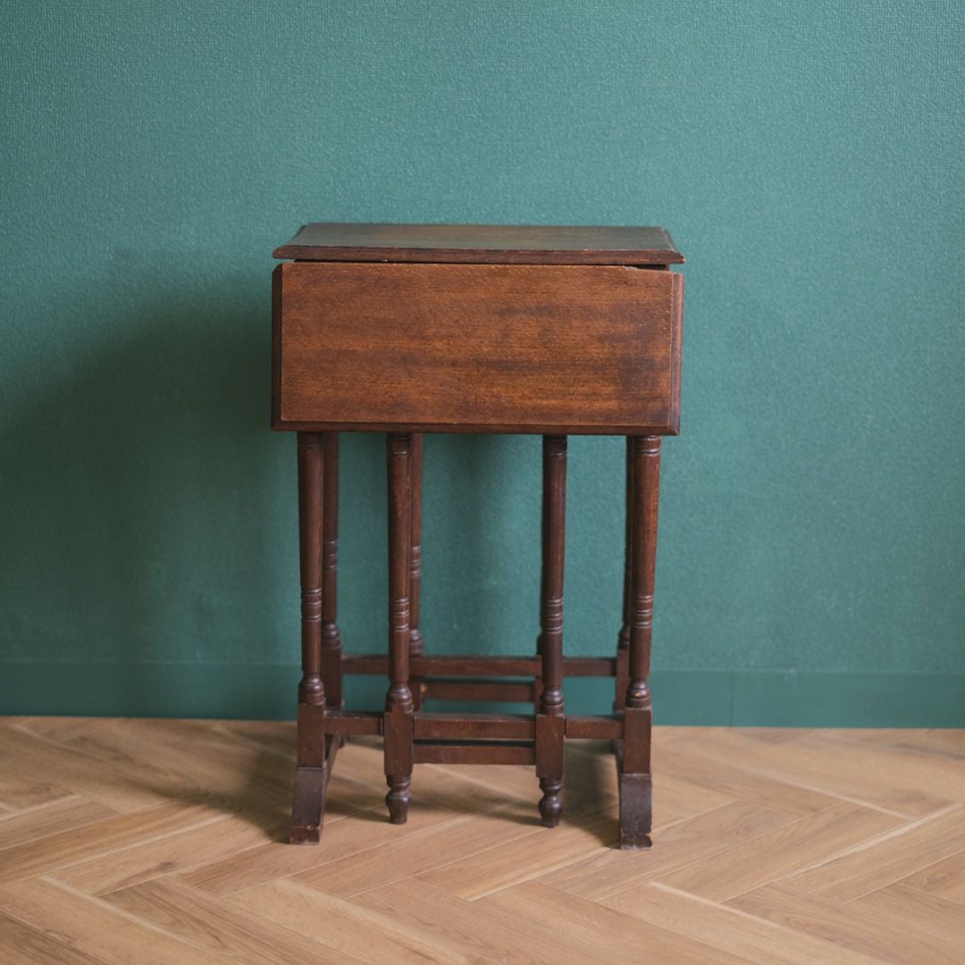 アンティーク ドロップリーフテーブル フランス バタフライテーブル アンティーク家具