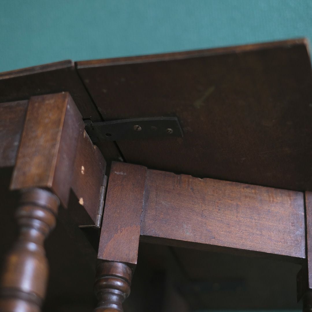 アンティーク ドロップリーフテーブル フランス バタフライテーブル アンティーク家具