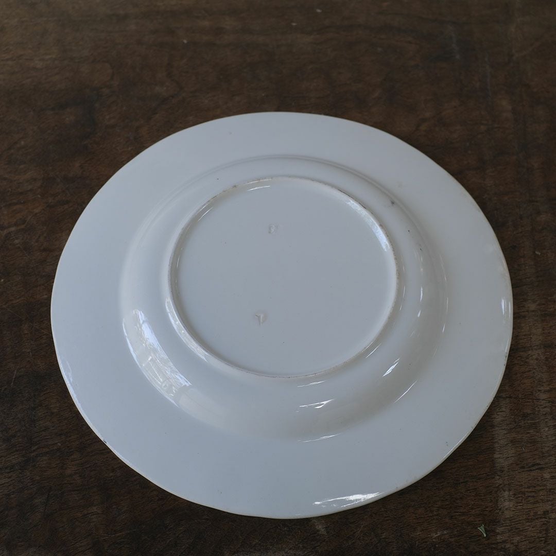 アンティーク皿 フランス6