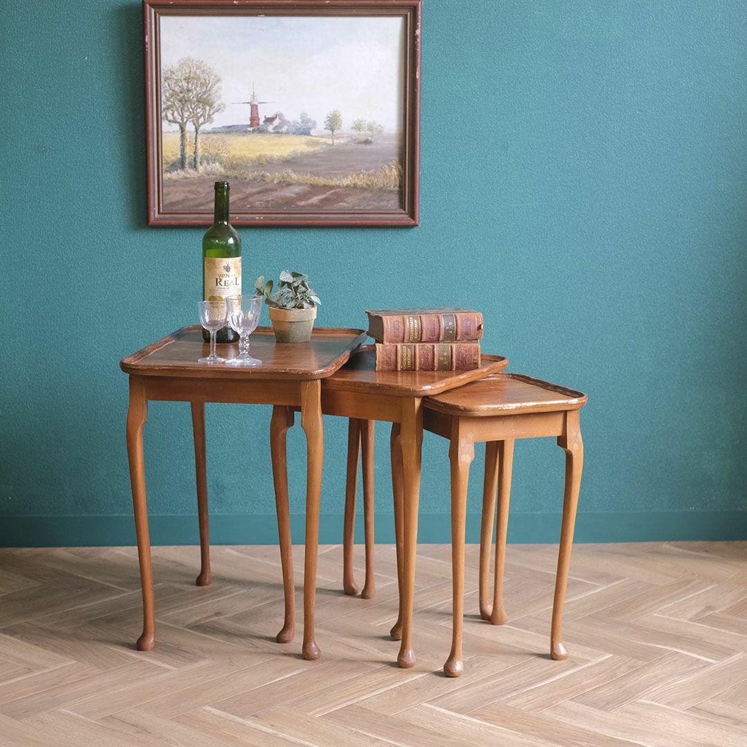 アンティークネストテーブルの販売・通販 | アンティークショップMALTO