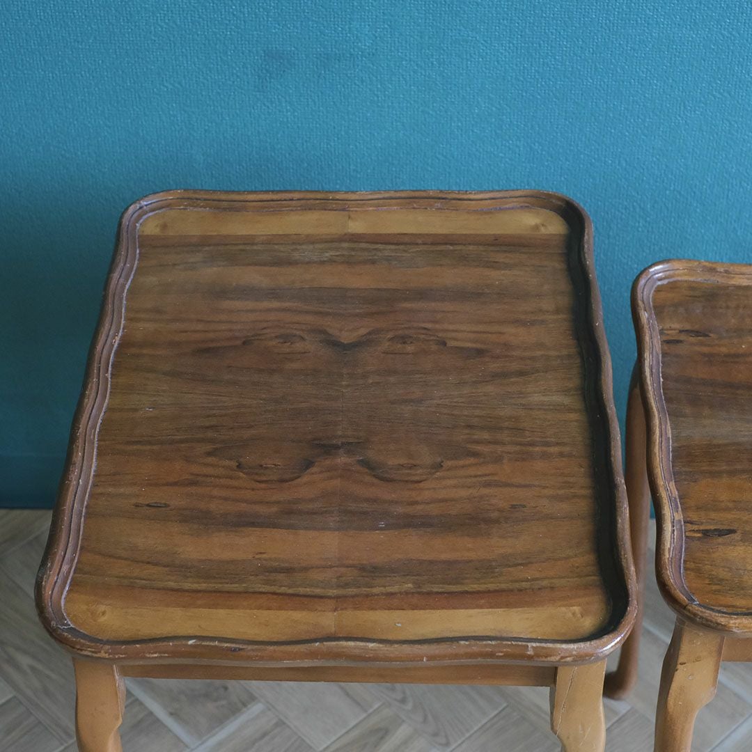 アンティークネストテーブル フランス サイドテーブル アンティーク家具8