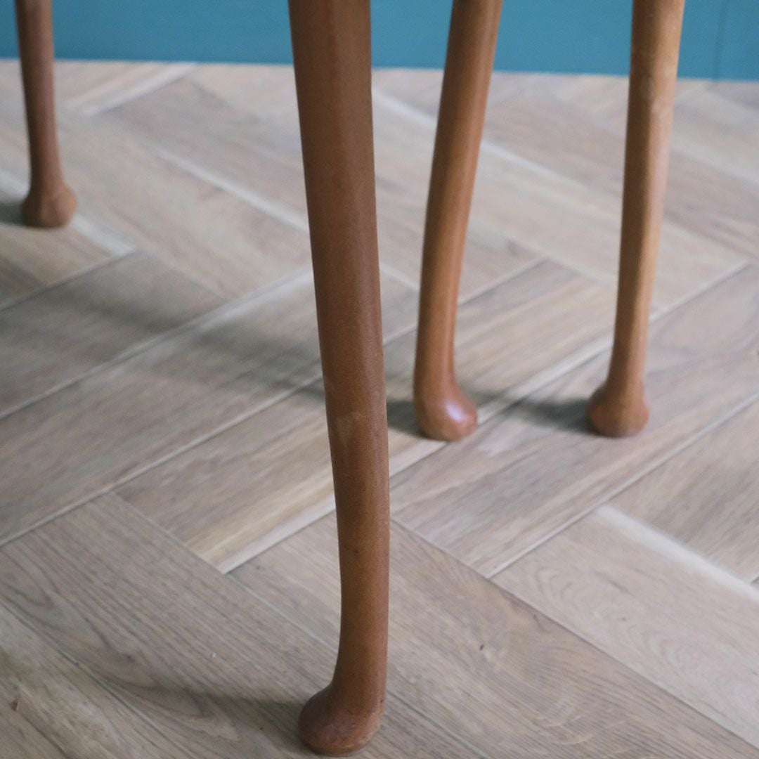 アンティークネストテーブル フランス サイドテーブル アンティーク家具11