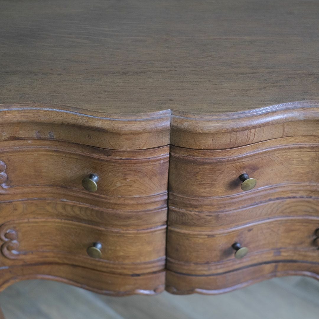 ヴィンテージ ベッドサイドテーブル フランス ナイトテーブル アンティーク家具