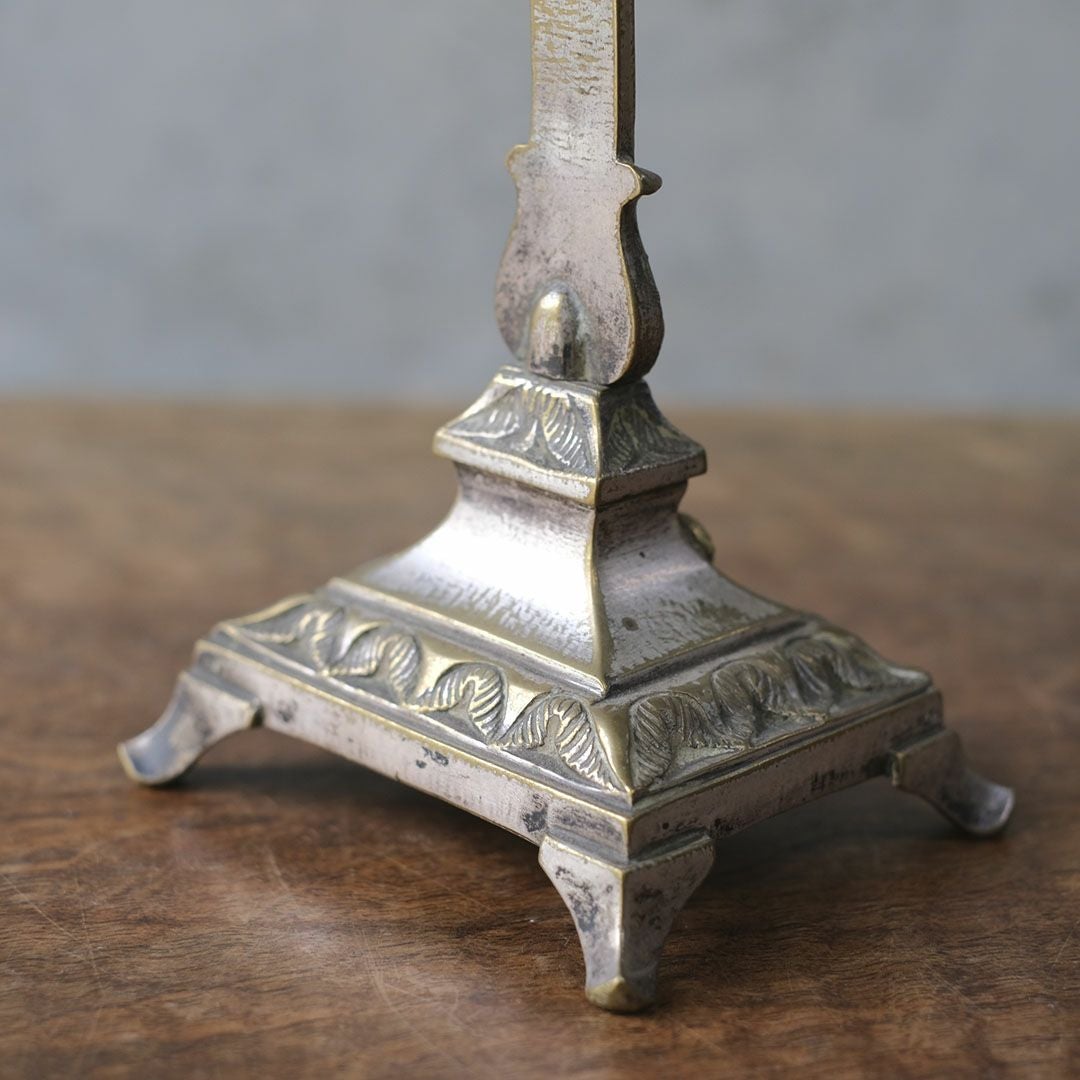 アンティーククロス 真鍮の十字架フランス crucifix(クルーシフィクス) 宗教小物3