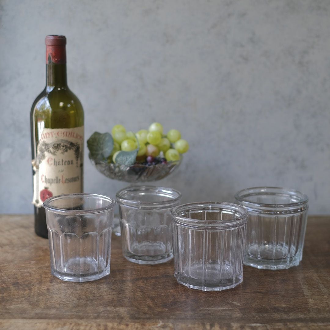 アンティーク コンフィチュールポット フランス 透明ガラス瓶MALTO東京