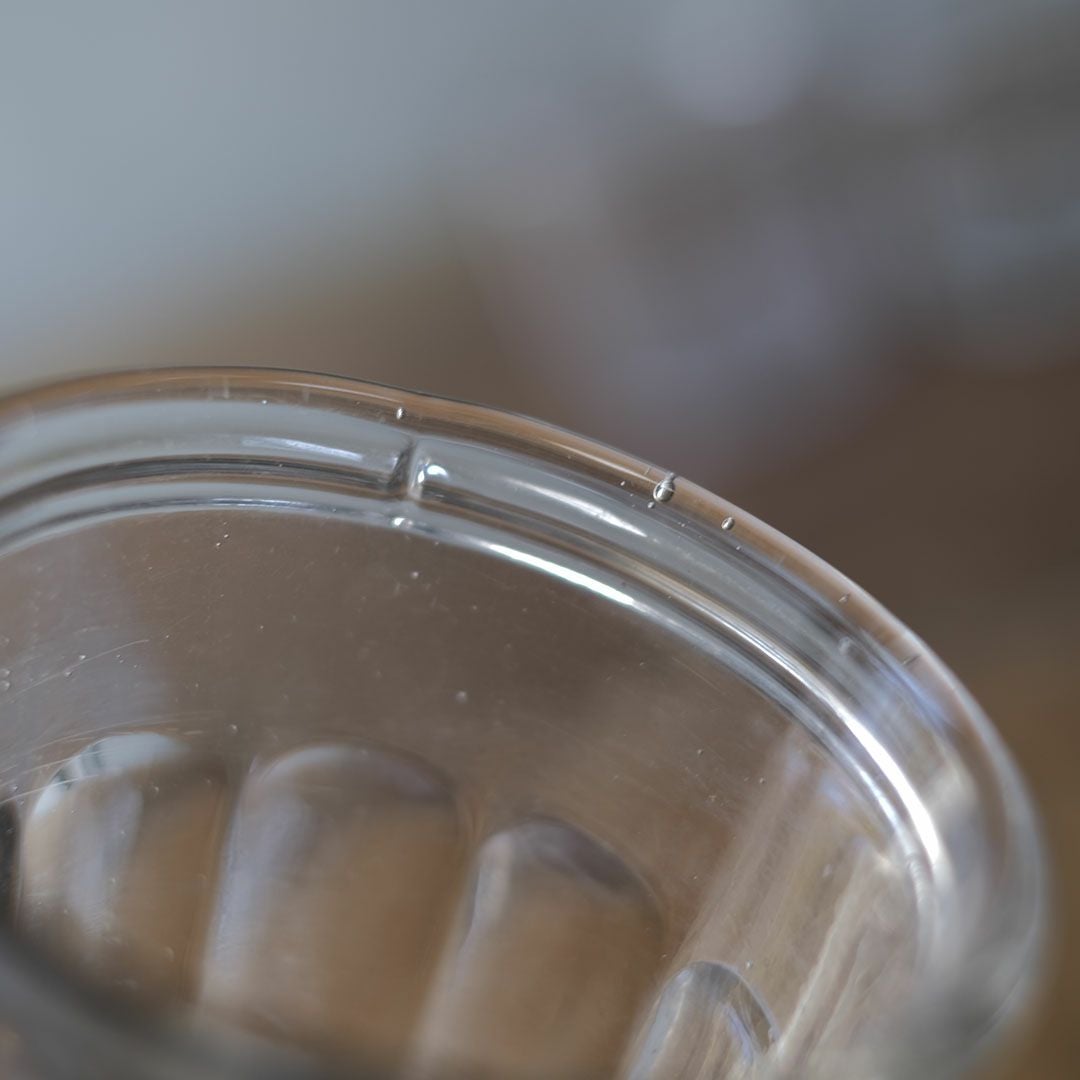 アンティーク コンフィチュールポット フランス 透明ガラス瓶3