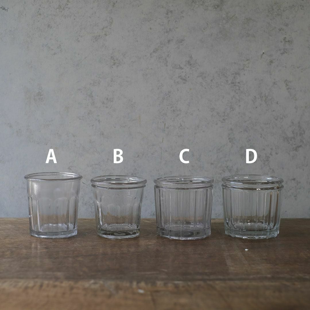 アンティーク コンフィチュールポット フランス 透明ガラス瓶5