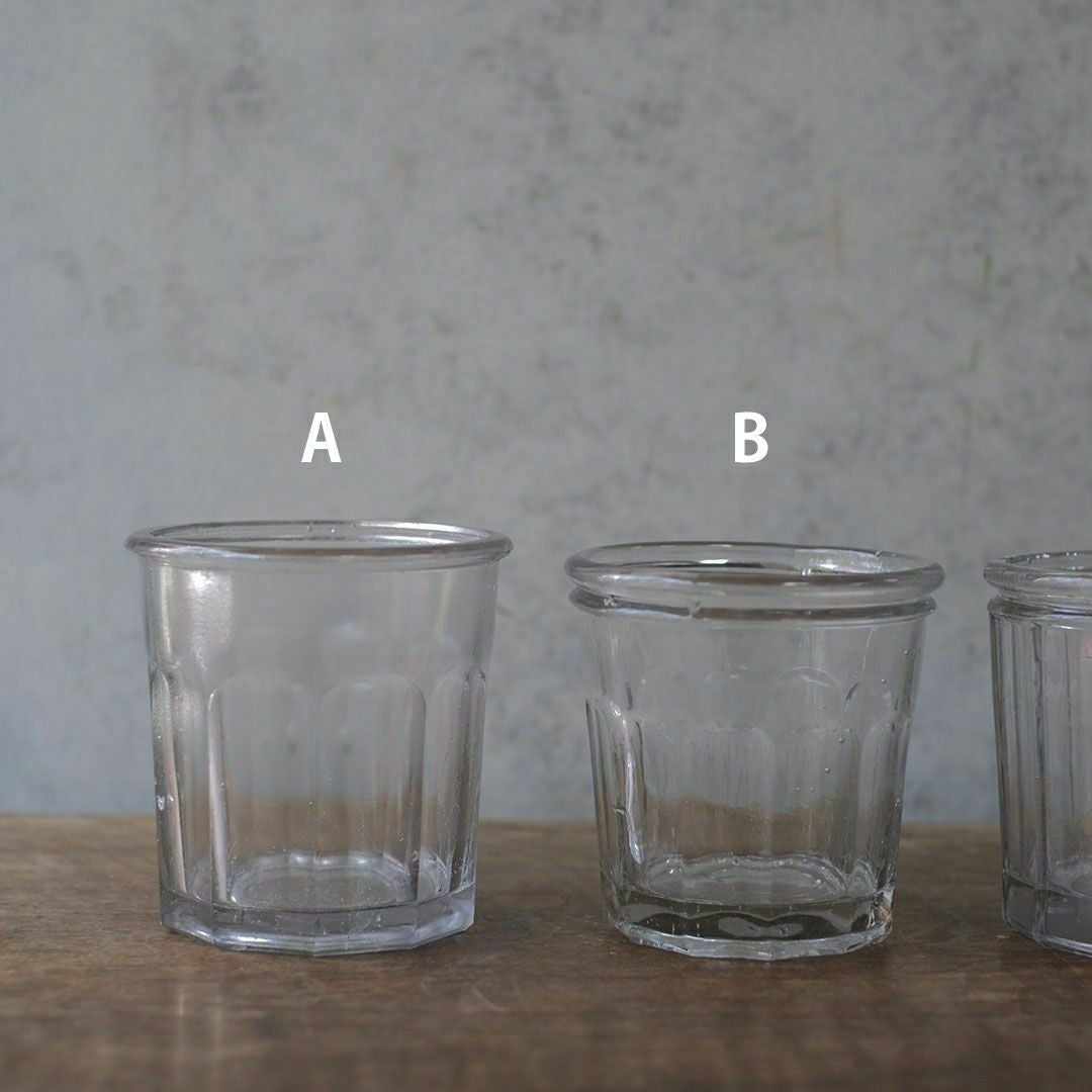 アンティーク コンフィチュールポット フランス 透明ガラス瓶6