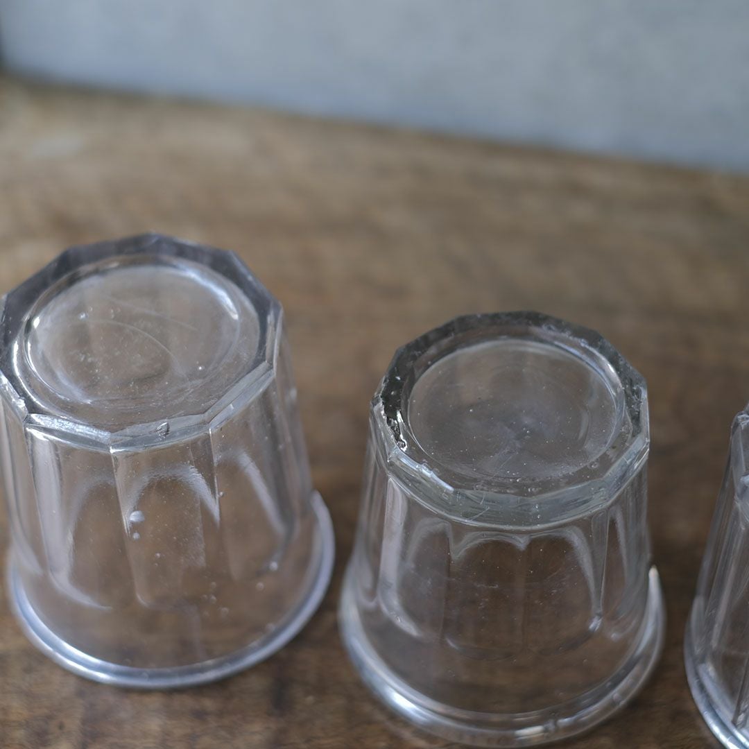 アンティーク コンフィチュールポット フランス 透明ガラス瓶9